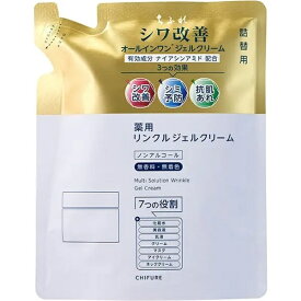 ちふれ化粧品｜CHIFURE 薬用 リンクルジェルクリーム（ジェル状美容液）詰替用 103g