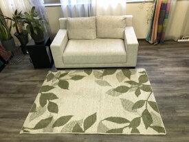 スミノエ｜SUMINOE シャルム　ラグ　130×185cm グリーン