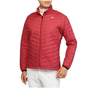 【エントリーで最大全額ポイント還元|11/5迄】 mizuno|ミズノ メンズ ブレスサーモ ムーブダウン(Lサイズ/チャイニーズレッド) E2ME2505 62【返品交換不可】
