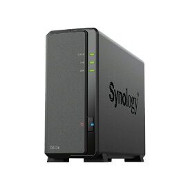 SYNOLOGY｜シノロジー NASキット [ストレージ無 /1ベイ] DiskStation DS124 DS124