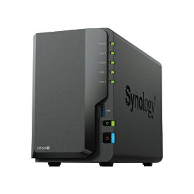 SYNOLOGY｜シノロジー NASキット [ストレージ無 /2ベイ] DiskStation DS224+ DS224+