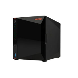 【エントリーで最大全額ポイント還元｜12/11まで】 ASUSTOR｜アサスター NAS [ストレージ無 /4ベイ] NIMBUSTOR 4 Gen2 AS5404T