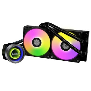 LIANLIbA CPUN[[ 120mmt@x2 [LGA1700/1200/115xEAM5/AM4] Galahad II Trinity 240 ubN LL-GA2-240-BK