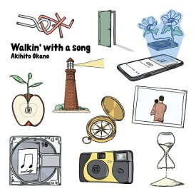 ソニーミュージックマーケティング｜Sony Music Marketing 岡野昭仁/ Walkin’ with a song 通常盤【CD】 【代金引換配送不可】