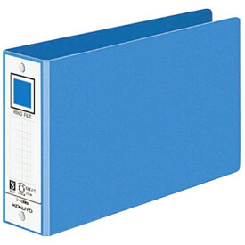 KOKUYO｜コクヨ コクヨ リングファイル（ボード表紙） B6横 内径39ミリ 2穴 青 フ−409NB 51135379