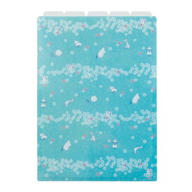 セキセイ｜SEKISEI 5インデックスホルダー ムーミン×finn 種まき MUMN-7323