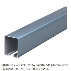 AIRLABO ヤボシ　トラックレール・ハンガーレール（スチール製）　4号／1820mm 4TR18 【メーカー直送・時間指定・返品不可】