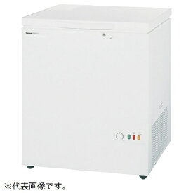 【エントリーで最大全額ポイント還元｜7/18迄】 A-Gas Japan｜エイガスジャパン Panasonic 冷凍庫 チェストフリーザーワイドタイプ135L SCRRH13VA 【メーカー直送・代金引換不可・時間指定・返品不可】