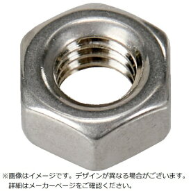 トラスコ中山｜TRUSCO NAKAYAMA TRUSCO　六角ナット1種　ユニクロ　ねじ寸法M4×0．70　50本入　少量パック