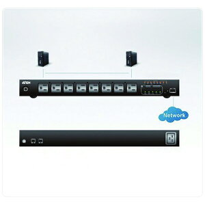 ATEN�b�G�[�e�� ATEN eco PDU�^8�|�[�g�^�G�l���M�[�Ǘ��@�\���� PE6108A