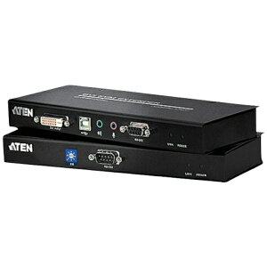 ATEN�b�G�[�e�� ATEN�@KVM�G�N�X�e���_�[�@DVI�^USB�^�V���O�������N�Ή�