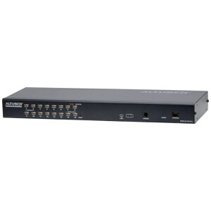 ATEN�b�G�[�e�� ATEN�@Over�@IP�@KVM�X�C�b�`�@16�|�[�g�^Cat5