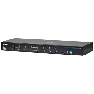 ATEN�b�G�[�e�� ATEN�@KVM�X�C�b�`�@8�|�[�g�@�^�@DVI�@�^�@USB�@�^�@�f���A�������N