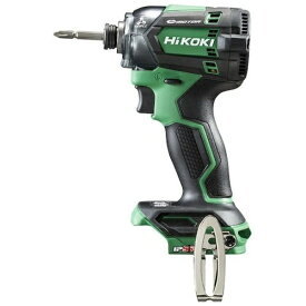 HiKOKI｜ハイコーキ 18Vコードレスインパクトドライバ 本体のみ グリーン WH18DCNN