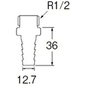 SANEIbTGC SANEI z[Xjbv JT2812X12.7 y[J[EsEԎwEԕisz