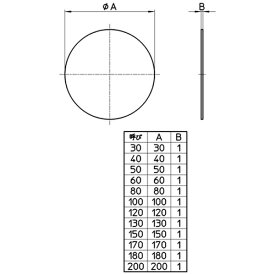 SANEI｜サンエイ SANEI ステンレスプレート R555N30