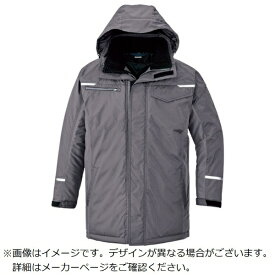 アイトス｜AITOZ アイトス　制電防寒コート　グレー