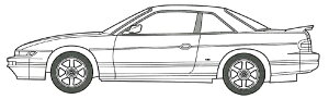 tW~͌^bFUJIMI 1/24 ijgAV[Y No.1 VrAQs (S13) Obdl yzsz