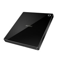 BUFFALO｜バッファロー スマホ用CDレコーダー「ラクレコ＋」DVD再生＆microSDスロット搭載モデル　RR-PW2…