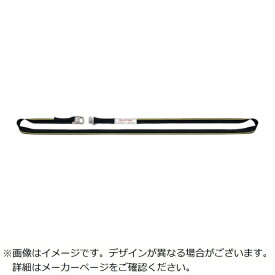 オーエッチ工業｜OH OH　固定ベルト　パレットベルト　横巻タイプ　バックル付ベルト　Bタイプ　ベルト幅25mm　ポリプロピレン　黒　有効締付寸法2．2〜4．0m