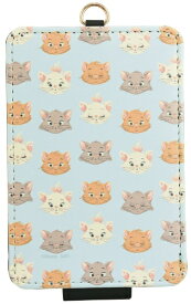 グルマンディーズ｜gourmandise ディズニーキャラクター ICカードケース ベビーブルー DNG-130C