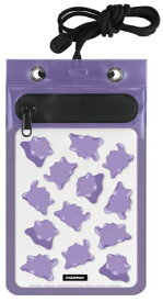 グルマンディーズ｜gourmandise ポケットモンスター アウトドアポーチ メタモン POKE-850B