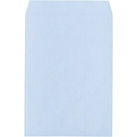 キングコーポレーション｜KING Corporation キングコーポ　角形2号100g　プライバシー保護封筒　Hiソフトカラーアクア　スミ貼500枚X1箱 191010 【メーカー直送・代金引換不可・時間指定・返品不可】