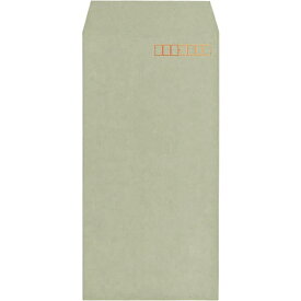 キングコーポレーション｜KING Corporation キングコーポ　長3　リサイクルカラーRC40　グレー80g　スミ貼1000枚X1箱 181342 【メーカー直送・代金引換不可・時間指定・返品不可】