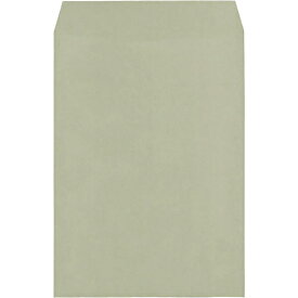 キングコーポレーション｜KING Corporation キングコーポ　角2　リサイクルカラーRC40　グレーー80g　スミ貼500枚X1箱 180322 【メーカー直送・代金引換不可・時間指定・返品不可】