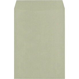 キングコーポレーション｜KING Corporation キングコーポ　角2　リサイクルカラーRC40　グレー100g　スミ貼500枚X1箱 180332 【メーカー直送・代金引換不可・時間指定・返品不可】