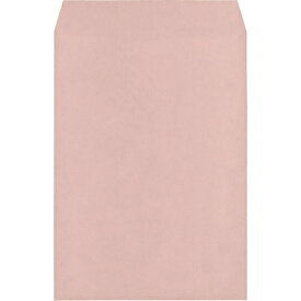 キングコーポレーション｜KING Corporation キングコーポ　角2Hiソフトカラー封筒サーモン　スミ貼500枚X1箱 160215 【メーカー直送・代金引換不可・時間指定・返品不可】