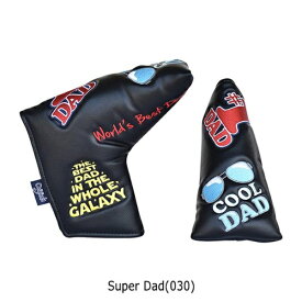 ライト｜LITE ヘッドカバー　オリジナルズ パターカバー Super Dad H-75