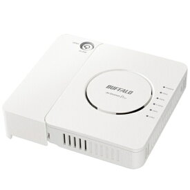 【エントリーで最大全額ポイント還元｜6/11まで】 BUFFALO｜バッファロー 無線アクセスポイント 1201+573Mbps 法人向け スマートモデル ホワイト WAPS-AX4 [Wi-Fi 6(ax)]