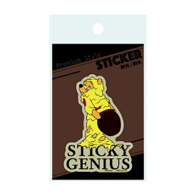 PGA｜ピージーエー ステッカー Premium Style くまのプーさん PG-DSTK07POO