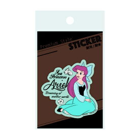 PGA｜ピージーエー ステッカー Premium Style アリエル PG-DSTK08ARL