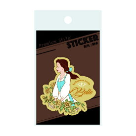 PGA｜ピージーエー ステッカー Premium Style ベル PG-DSTK09BEL