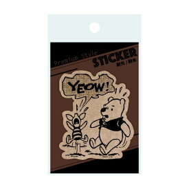 PGA｜ピージーエー ステッカー Premium Style くまのプーさん PG-DSTK21POO