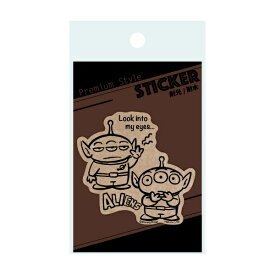 PGA｜ピージーエー ステッカー Premium Style エイリアン PG-DSTK22LGM