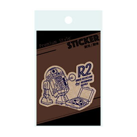 PGA｜ピージーエー ステッカー Premium Style R2-D2 PG-DSTK23R2