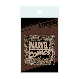 PGA｜ピージーエー ステッカー Premium Style コミック PG-DSTK24MVL