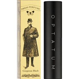 KAZU｜カズ OPTATUM（オプタウム）ドレスパフューム ファブリックミスト 8mL NO.5 ゴージャスブラック