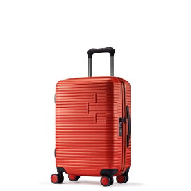 【エントリーで2倍pt(5/27 1:59まで)】 SWISS MILITARY｜スイスミリタリー スーツケース 54cm 40L（機内持ち込み可） COLORIS（コロリス） テンプティングレッド SM-HB920 RED [TSAロック搭載]