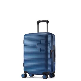 【エントリーで2倍pt(5/27 1:59まで)】 SWISS MILITARY｜スイスミリタリー スーツケース 54cm 40L（機内持ち込み可） COLORIS（コロリス） ロンブルー SM-HB920 BLUE [TSAロック搭載]