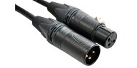 CANARE｜カナレ電気 3m XLRケーブル（ノイトリック仕様） NC3（メス） - NC3（オス） ブラック EC03-B [3…