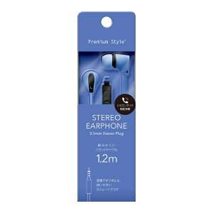 PGA�b�s�[�W�[�G�[ �C���z���@�J�i���^ Premium Style �u���[ PG-SECE2BL2 [�J�i���^ /��3.5mm �~�j�v���O]