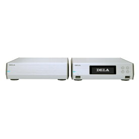 DELA｜デラ N10 デジタルミュージックライブラリー＜HDD3TB搭載モデル＞ 受注生産品 シルバー N10P-H30-J