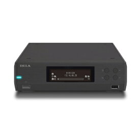 DELA｜デラ N100 デジタルミュージックライブラリー＜SSD2TB搭載モデル＞ ブラック N100-S20B-J