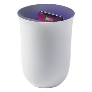 LEXON�b���N�\�� ���ۗ�99.9���I ���ۂ��Ȃ���Qi�[�d�ł��郏�C�����X�[�d�� OBLIO �������� Qi�[�d ������� ���C�����X�[�d �E�� �R�� �z���C�g LH59W [10W]