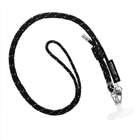 MSソリューションズ｜MS Solutions スマートフォン(汎用) ショルダーストラップ 「SHOULTY MULTI STRAP」SPEED DRYタイプ ブラック