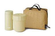 サーモス｜THERMOS ヌードルコンテナー 360ml ベージュ JEC-1000-BE